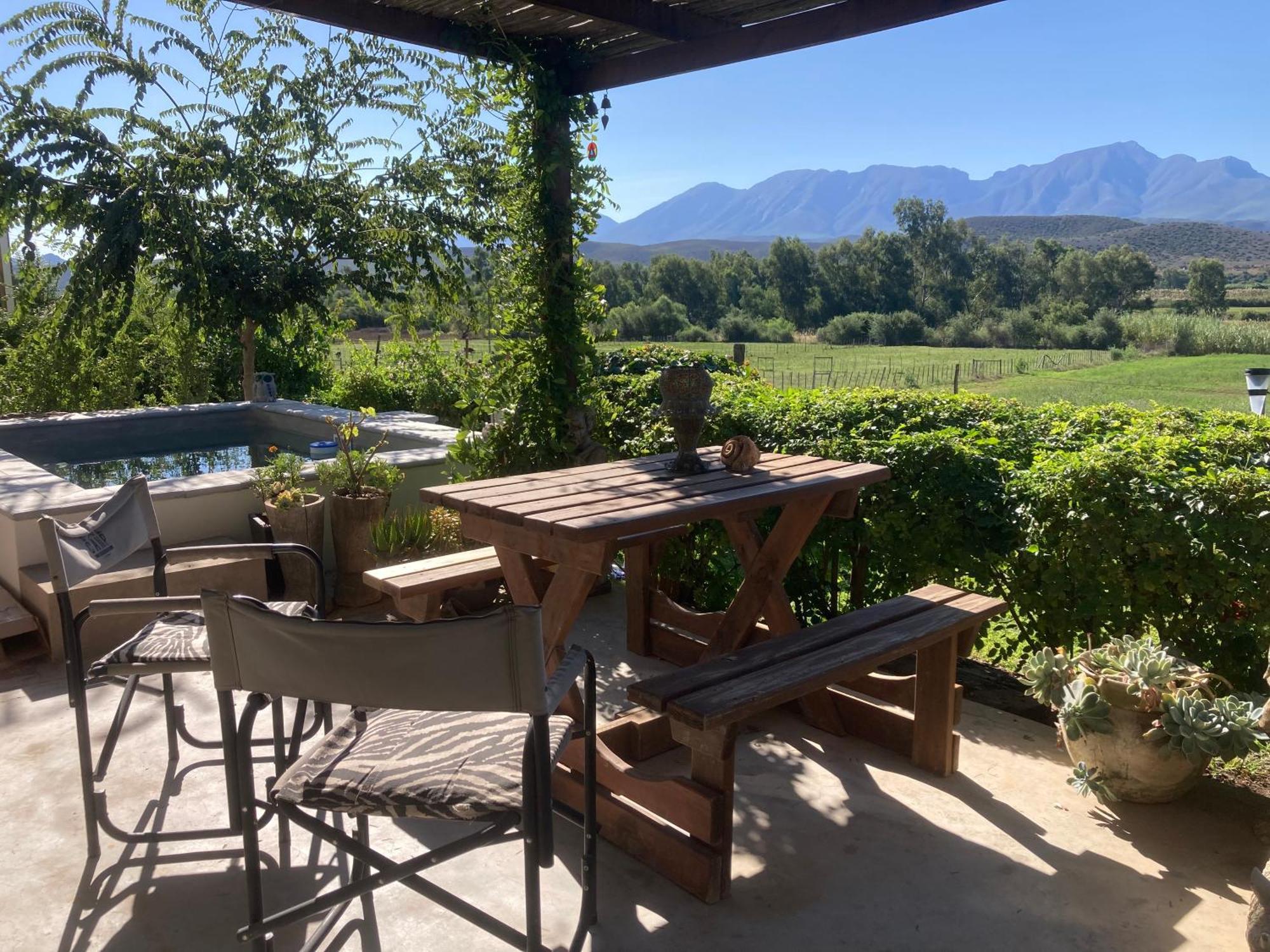 Pepper Tree Cottage De Rust Екстер'єр фото